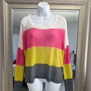 PIECES KENSIE  knit sweater Size M